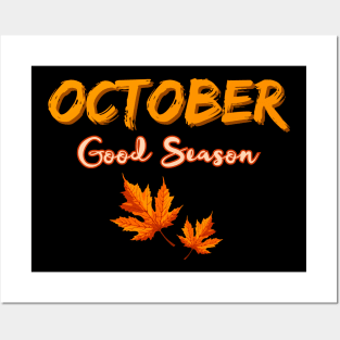 October Goon Season Posters and Art